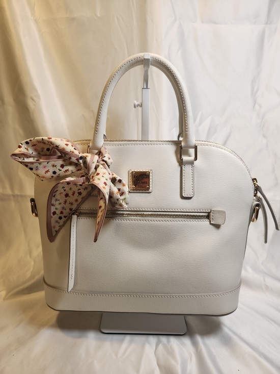 Dooney & Bourke Handbags - Dooney & Bourke Saffiano Domed Zip Satchel